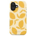 Burga Tough Backcover iPhone 16 - Lemon Tart