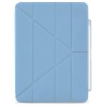 Pipetto Origami No3 Pencil Case iPad Air 11 inch (2024) M2 / Air 5 (2022) / Air 4 (2020) - Lichtblauw