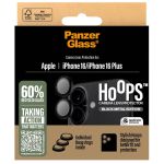 PanzerGlass Camera Protector Hoop Optic Rings iPhone 16 / 16 Plus