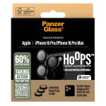 PanzerGlass Camera Protector Hoop Optic Rings iPhone 16 Pro / 16 Pro Max