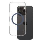 PanzerGlass CARE Urban Combat Case MagSafe iPhone 16 Pro- Transparant / Blauw