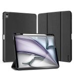 Dux Ducis Domo Bookcase iPad Air 13 inch (2024) M2 - Zwart