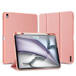 Dux Ducis Domo Bookcase iPad Air 13 inch (2024) M2 - Roze