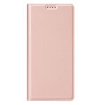 Dux Ducis Slim Softcase Bookcase Samsung Galaxy S24 Plus - Rosé Goud