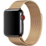 WiWu Milanese band Apple Watch Series 1-9 / SE - 38/40/41 mm / Series 10 - 42 mm - Rose Goud