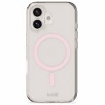 Holdit MagSafe Case iPhone 16 Plus - Roze / Transparant