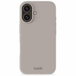 Holdit Silicone Case iPhone 16 - Taupe