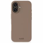 Holdit Silicone Case iPhone 16 - Mocha Brown