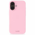 Holdit Silicone Case iPhone 16 - Pink