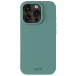 Holdit Silicone Case iPhone 16 Pro - Moss Green