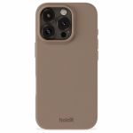 Holdit Silicone Case iPhone 16 Pro Max - Mocha Brown