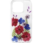 iDeal of Sweden Clear Case iPhone 15 Pro - Autumn Bloom