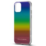 iDeal of Sweden Mirror Case iPhone 11 / Xr - Rainbow