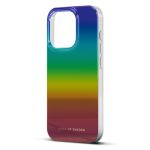 iDeal of Sweden Mirror Case iPhone 15 Pro Max - Rainbow