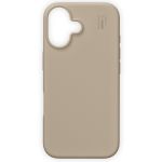 iDeal of Sweden Silicone Case iPhone 16 - Beige