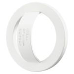 iDeal of Sweden Siliconen MagSafe telefoonring - Wit