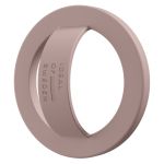 iDeal of Sweden Siliconen MagSafe telefoonring - Blush Pink