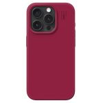 iDeal of Sweden Silicone Case iPhone 14 Pro - Cranberry