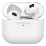 KeyBudz Elevate Protective Silicone Case Apple AirPods 3 (2021) - White