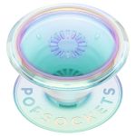 PopSockets PopGrip - Afneembaar - Translucent Clear Iridescent