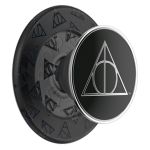 PopSockets PopGrip MagSafe Round - Enamel Deathly Hallows