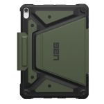 UAG Metropolis SE Bookcase iPad Air 11 inch (2024) M2 / Air 5 (2022) / Air 4 (2020) - Olive