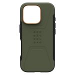 UAG Civilian Backcover MagSafe iPhone 16 Pro - Olive Drab