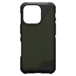 UAG Metropolis LT MagSafe Backcover iPhone 16 Pro - Kevlar Olive