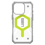 UAG Pathfinder Backcover MagSafe iPhone 16 Pro - Active Neon