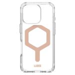 UAG Plyo Backcover MagSafe iPhone 16 Pro - Ice / Rose Gold