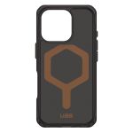 UAG Plyo Backcover MagSafe iPhone 16 Pro - Black / Bronze