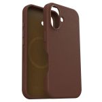 OtterBox Symmetry Cactus leren Backcover iPhone 16 - Rich Adobe Brown