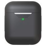 KeyBudz Elevate Protective Silicone Case Apple AirPods 1 / 2 - Black