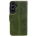 Wachikopa Multi Wallet Bookcase Samsung Galaxy S24 Plus - Forest Green