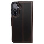 Wachikopa Multi Wallet Bookcase Samsung Galaxy S24 Plus - Dark Brown