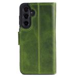 Wachikopa Multi Wallet Bookcase Samsung Galaxy A55 - Forest Green