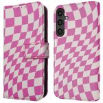 imoshion Design Bookcase Samsung Galaxy S23 FE - Retro Pink