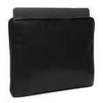 The Chesterfield Brand Clinton Laptop hoes 14 inch - Laptopsleeve - Echt leer - Zwart