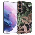 imoshion Design hoesje Samsung Galaxy S22 - Jungle - Groen / Roze