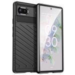 imoshion Thunder Backcover Google Pixel 6a - Zwart