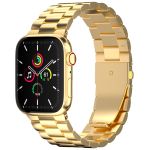 imoshion Stalen bandje Apple Watch Series 1-10 / SE / Ultra (2) - 42/44/45/46/49 mm - Goud