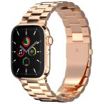 imoshion Stalen bandje Apple Watch Series 1-10 / SE / Ultra (2) - 42/44/45/46/49 mm - Rosé Goud