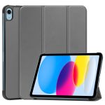 imoshion Trifold Bookcase iPad 10 (2022) 10.9 inch - Grijs