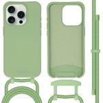 imoshion Color Backcover met afneembaar koord iPhone 15 Pro - Groen