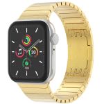 Selencia Stalen schakelband Apple Watch Series 1-10 / SE / Ultra (2) - 42/44/45/46/49 mm - Goud