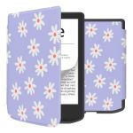 imoshion Design Slim Soft Case Sleepcover Pocketbook Verse / Verse Pro / Vivlio Light / Light HD - Flowers Distance