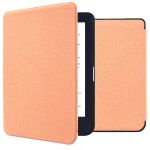 imoshion Canvas Sleepcover Bookcase Kobo Clara HD - Peach