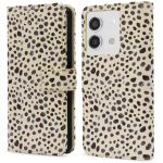 imoshion Design Bookcase Xiaomi Redmi Note 13 (5G) - Black And White Dots