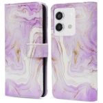 imoshion Design Bookcase Xiaomi Redmi Note 13 (5G) - Purple Marble