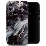 Selencia Vivid Backcover Samsung Galaxy S23 FE - Chic Marble Black